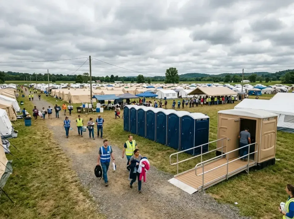 disaster-relief-camp-restrooms-010 — frequently asked questions, Dumpster & Portable Bathrooms Rental in Akron, OH
